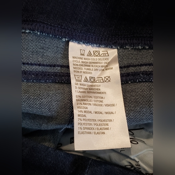 Belle by Kim Gravel Pull-on Jeans - Picture 5 of 8